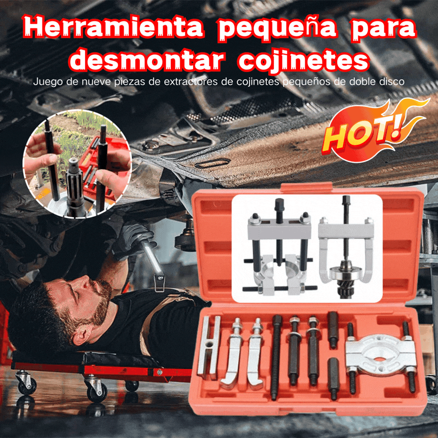 🔥Herramienta pequeña para desmontar cojinetes