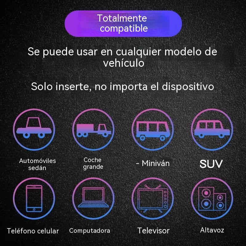 🚗🎵🎵【 32G】 【Unidad flash USB de música】contiene 3000 canciones, 200 MV y efectos de sonido 6D