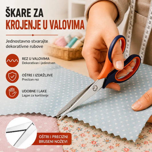 ✂️✂️Profesionalne ružičaste škare – oštre ružičaste škare za tkaninu