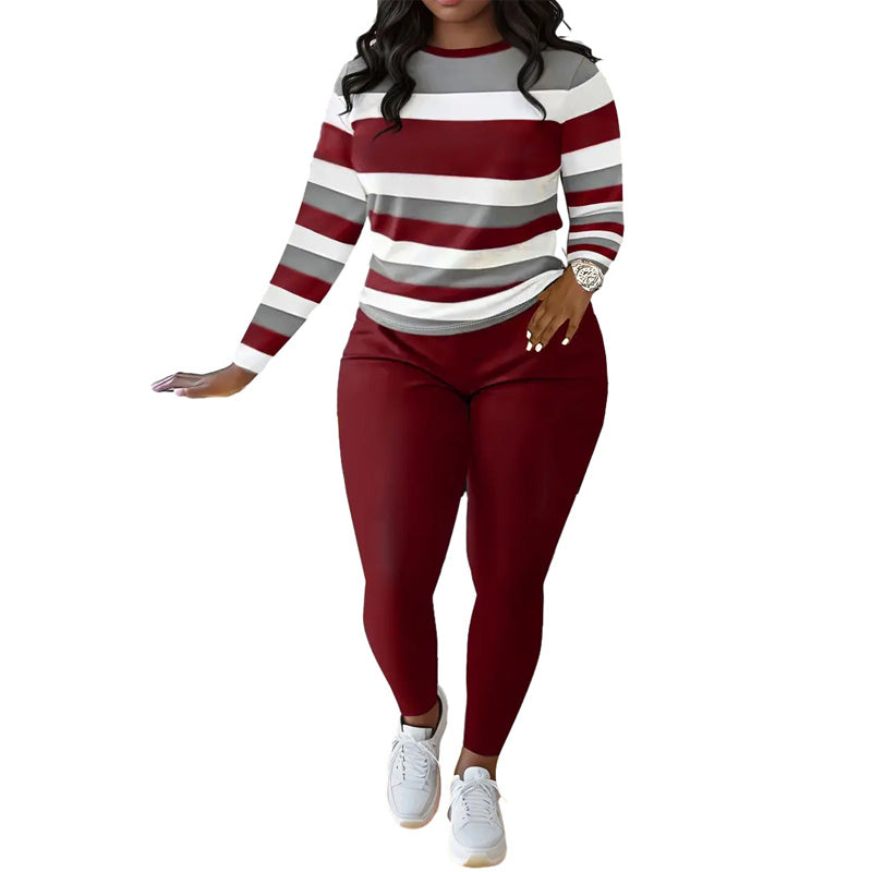 🌈😍🔥Traje casual estilo hip hop (camiseta y pantalones cortos) [40-140 kg]