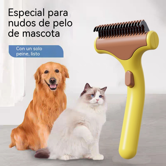 🐶🐱Herramienta profesional para desenredar perros y gatos✨