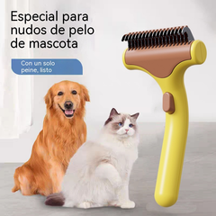 🐶🐱Herramienta profesional para desenredar perros y gatos✨