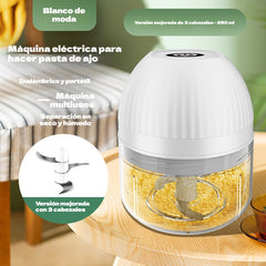 🧑‍🍳Mini procesador de alimentos inalámbrico multifuncional