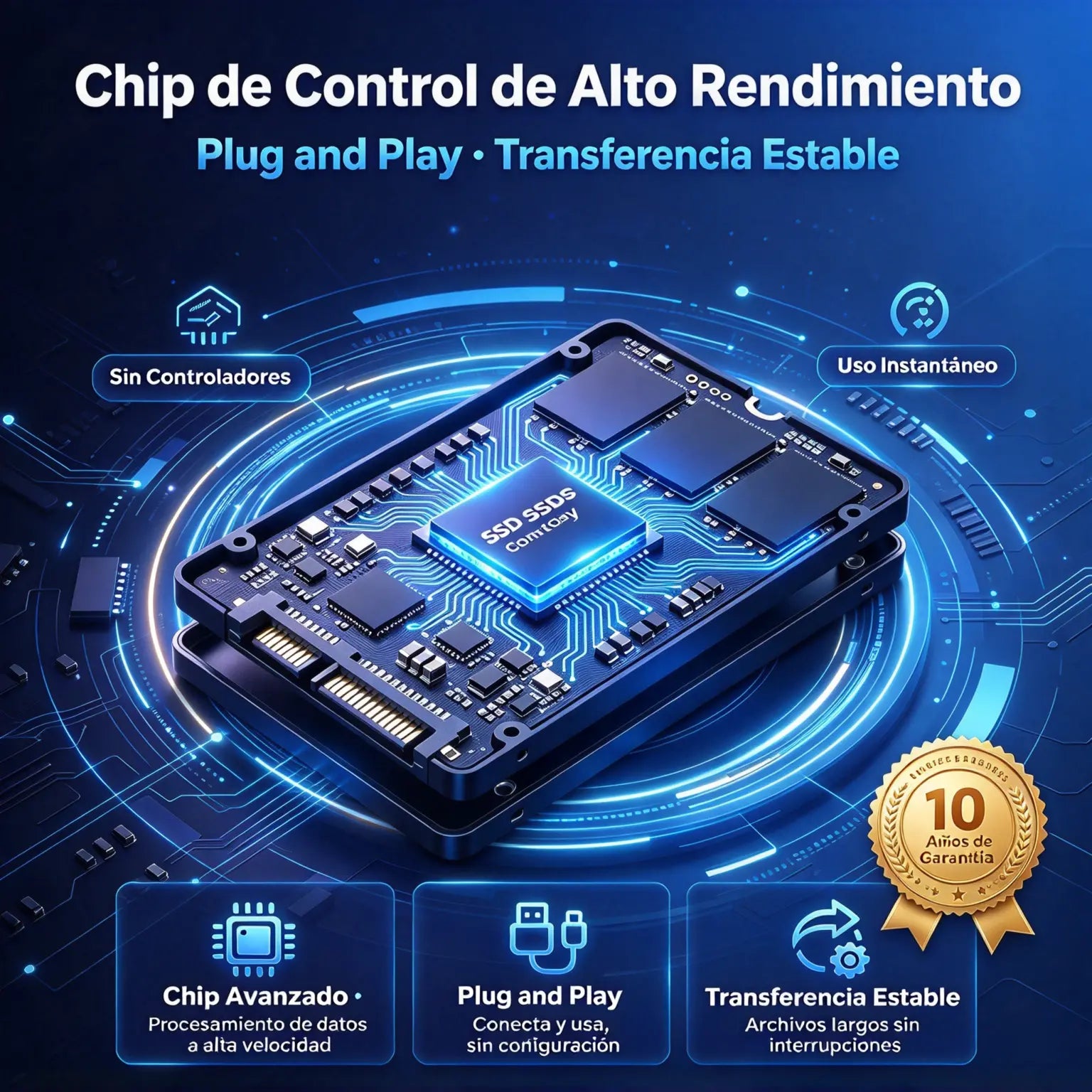 ⚡【32TB】💾 Unidad de Estado Sólido SSD Ultrafina de Nueva Generación | Alta Capacidad y Alta Velocidad | Almacenamiento Portátil 🚀