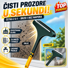 ✨Cepillo de limpieza multiusos 2 en 1✨Ayuda de limpieza eficaz