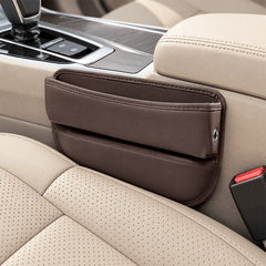 🧳 Organizador de Huecos de Asiento para Coche | Relleno Multifunción con Almacenamiento | Accesorio Universal para el Interior 🚗