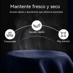 🔥🌞Sudadera con capucha ligera para hombre, secado rápido y protección UV