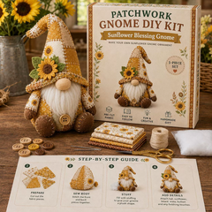 😄💖Kit de animales de patchwork para hacer tú mismo