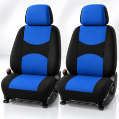 🚗【1 juego 25 euros】✨ Fundas de Asientos Universales para Coche (Incluye Fundas y Reposacabezas) | Tela de Punto Elástica, Suave y Transpirable | Lavable, Fácil de Instalar y Varios Colores 🪑