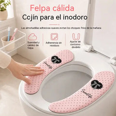 📢📢 5 pares 25 euro  🚽 Fundas electrostáticas para asiento de inodoro: almohadillas adhesivas sin dejar rastro, 5 pares