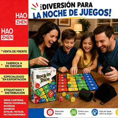 🎲👨‍👩‍👧‍👦Juego de mesa popular de dados Ligreto