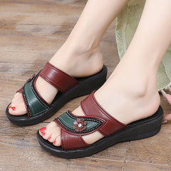 【36-41】Zapatillas cómodas antideslizantes de verano para mujer. Se ajusta al pie de forma elegante y cómoda.