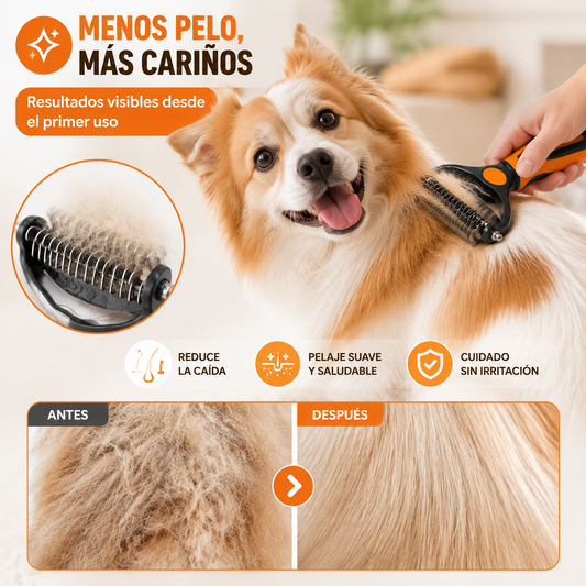 🐶🐱Herramienta profesional para desenredar perros y gatos✨
