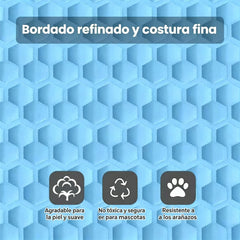 🧊🐶 Alfombrilla refrescante para perros y gatos – el alivio que tus mascotas necesitan este verano 🐱✨