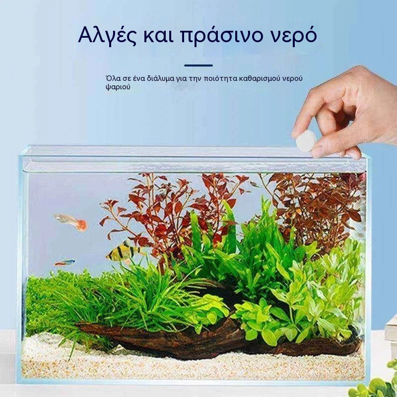 【4 botellas】🐠🌿 Eliminador de musgo y agua verde para acuarios