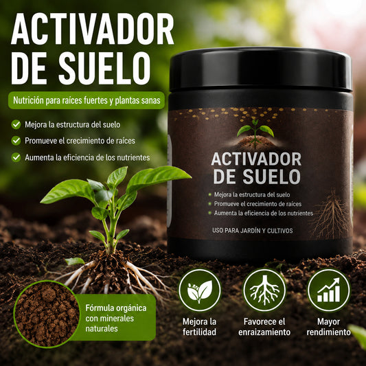 🔥【Compra 1 y llévate 1 gratis】【2 piezas】 Activador orgánico para el hogar y la jardinería