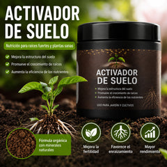 🔥【Compra 1 y llévate 1 gratis】【2 piezas】 Activador orgánico para el hogar y la jardinería