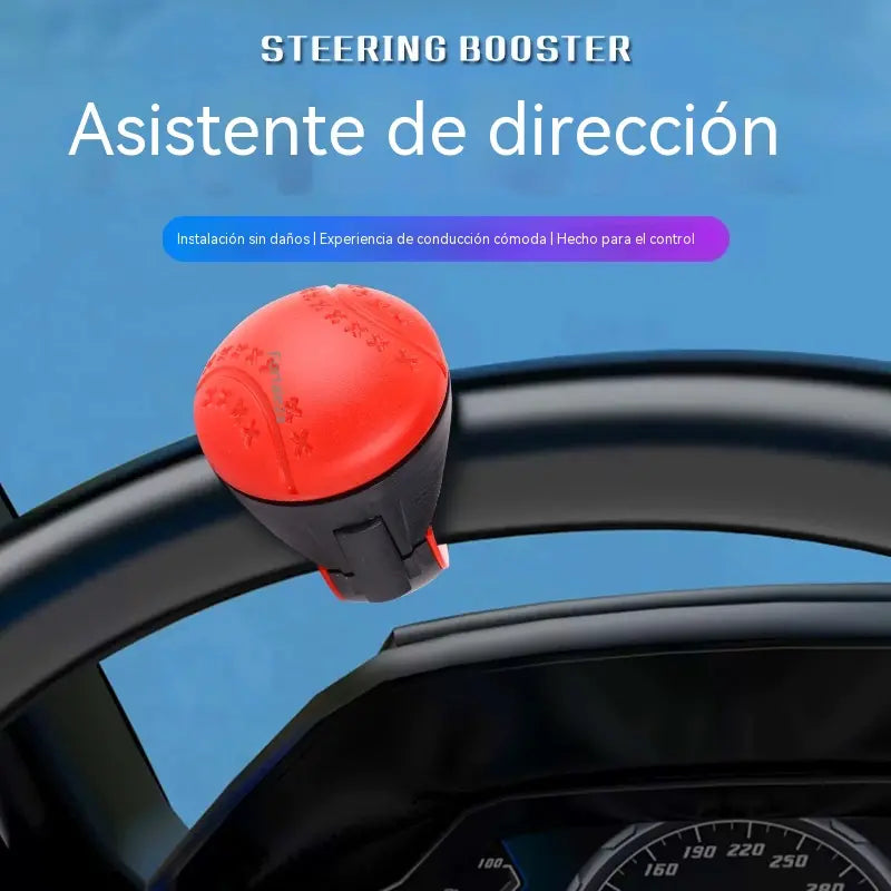 🔥2 piezas🚗 Manija de dirección asistida universal: se puede girar con una sola mano.