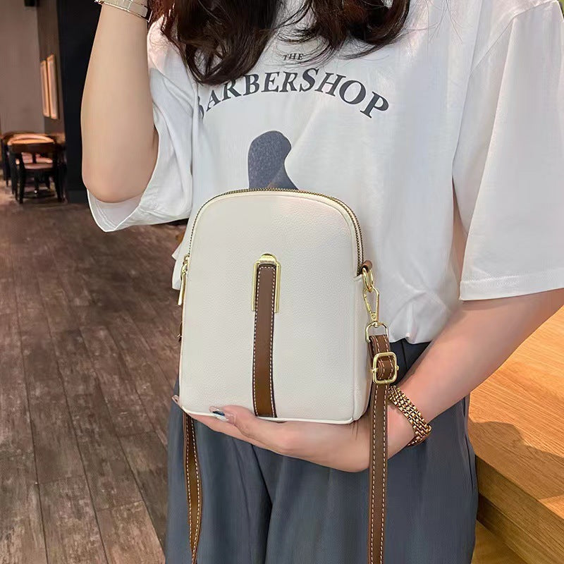 👜Último día⏰50% de descuento⏰Bolsos de mujer modernos de piel auténtica