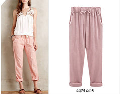 🌺🥰 2025 nuevos pantalones casuales de moda para mujer