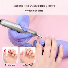 💅👍 Lima de uñas eléctrica para el tratamiento de la onicomicosis