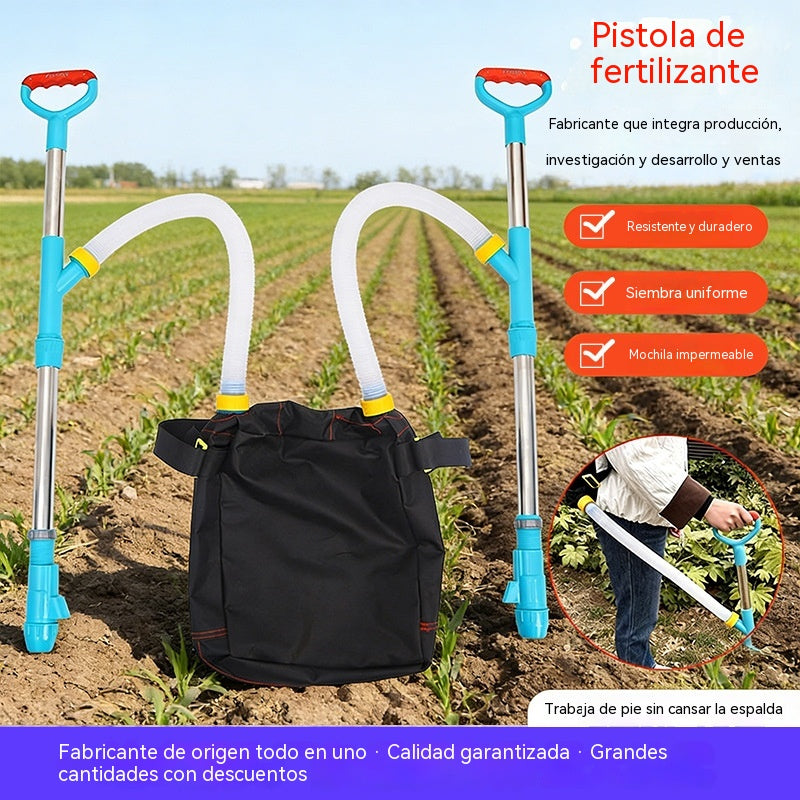 【🔥Mochila + Pulverizador de fertilizantes】🌹Esparcidor de fertilizantes agrícolas automático multifuncional tipo mochila