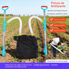 【🔥Mochila + Pulverizador de fertilizantes】🌹Esparcidor de fertilizantes agrícolas automático multifuncional tipo mochila