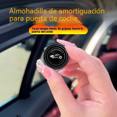 🔥🔥【Compre 20 y obtenga 20 gratis】Almohadillas universales amortiguadoras para puertas de coche, almohadillas elásticas de silicona anticolisión.