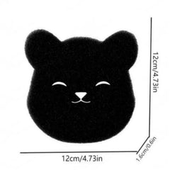 【10 piezas】🐻 Eliminador de Pelos de Mascotas para Lavadora – Diseño de Osito, Reutilizable, Antienredos y Uso en Seco y Húmedo 🧺✨
