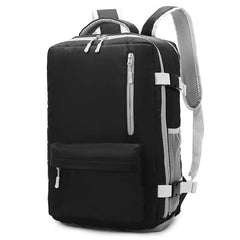 🎒✈️Mochila de mano de gran capacidad para vuelos cortos, apta tanto para hombres como para mujeres.