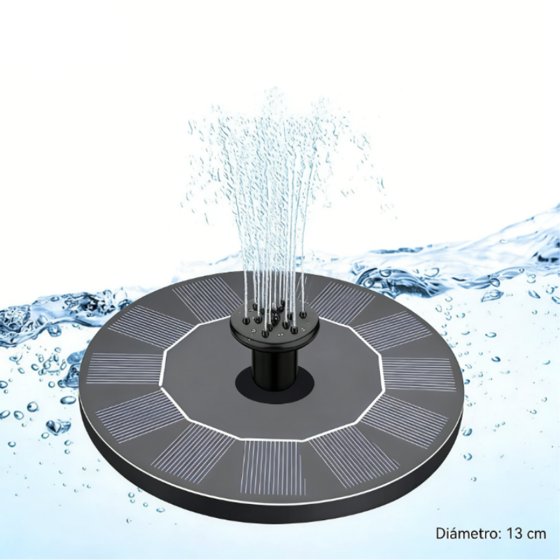 💥Fuente de agua alimentada por energía solar