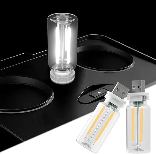 🔥Luz nocturna para coche con USB