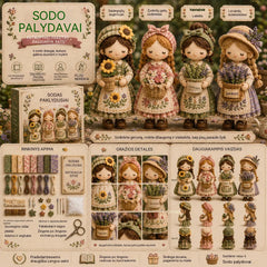 Paskutinė diena: pasinaudokite 49 % nuolaida!  „Pasidaryk pats“ miniatiūrinis skiautinių (patchwork) rinkinys iš „Miniature World“ serijos.