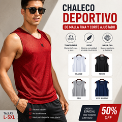 🔥🔥2 piezas 28 euros【Compre 1 y obtenga 1 gratis】【30-120kg】Camiseta informal de seda helada para hombre ✅ Ligera, transpirable y de secado rápido.
