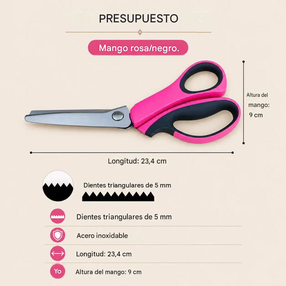 ✂️🧵Tijeras multifuncionales para manualidades, ¡crea encajes exquisitos fácilmente!