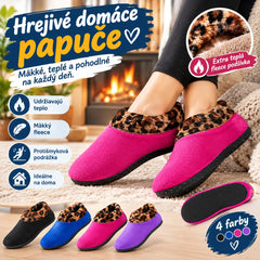 【4 pár】🧦Protišmykové termo ponožky na vnútorné použitie