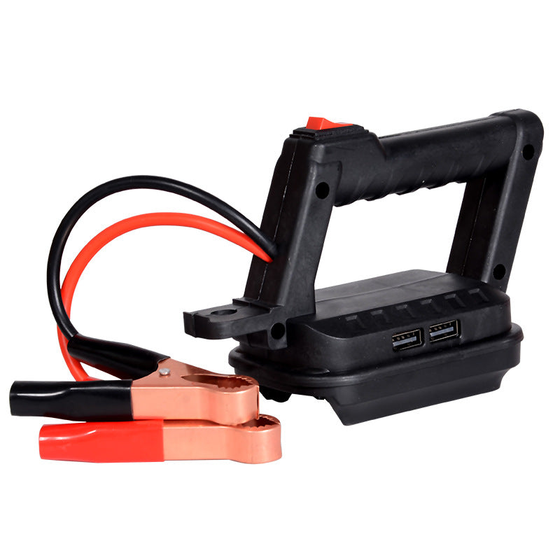 🔥🚗⚡ Arrancador de coche con USB: compacto, potente y extremadamente práctico.