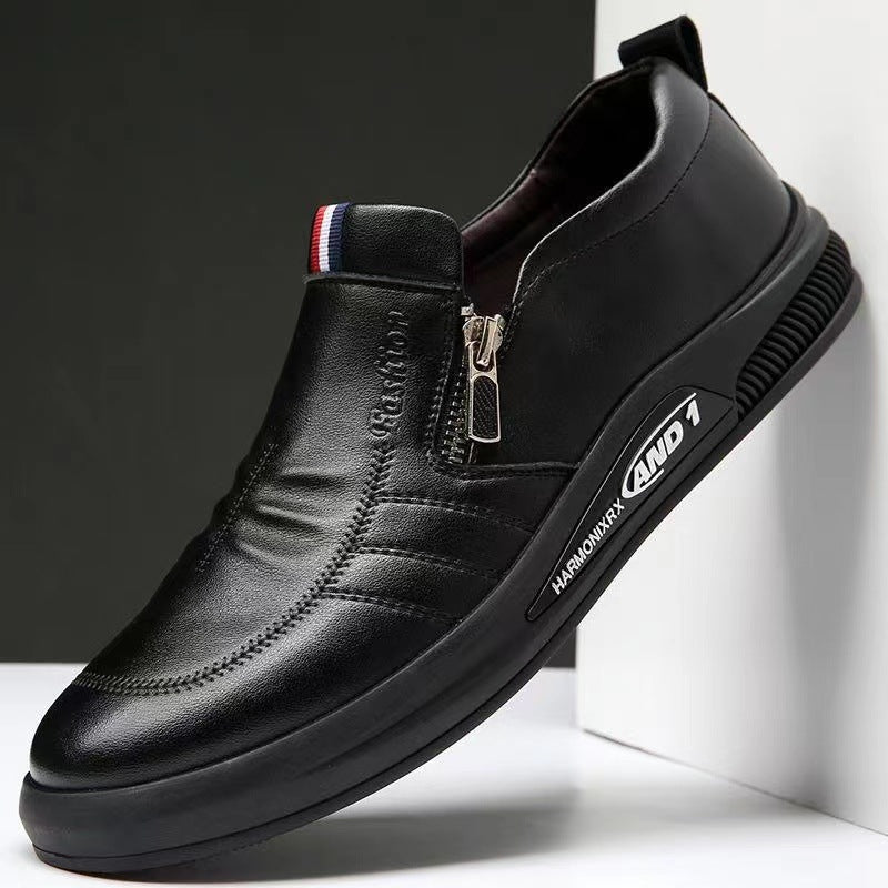 🔥El segundo par está a mitad de precio🔥[39-44]👞Nuevos zapatos de cuero de negocios transpirables.