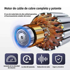 🛢️ Bomba sumergible portátil ⚡Compatible con diésel, queroseno y agua💧
