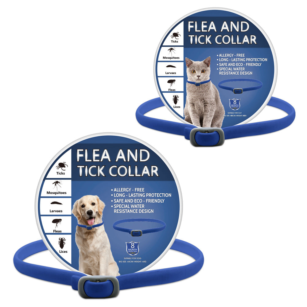 🥳💞 ¡Más de 50.000 unidades vendidas! 🌿 Collar para mascotas con aceites esenciales naturales: proporciona hasta 8 meses de protección. Libre de químicos irritantes. ¡Seguro para gatos y perros! 🐾✨
