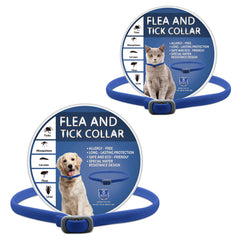 🥳💞 ¡Más de 50.000 unidades vendidas! 🌿 Collar para mascotas con aceites esenciales naturales: proporciona hasta 8 meses de protección. Libre de químicos irritantes. ¡Seguro para gatos y perros! 🐾✨
