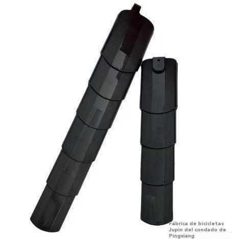 🚴【Guardabarros delantero + guardabarros trasero】Guardabarros portátil para bicicleta, plegable y telescópico para la lluvia.