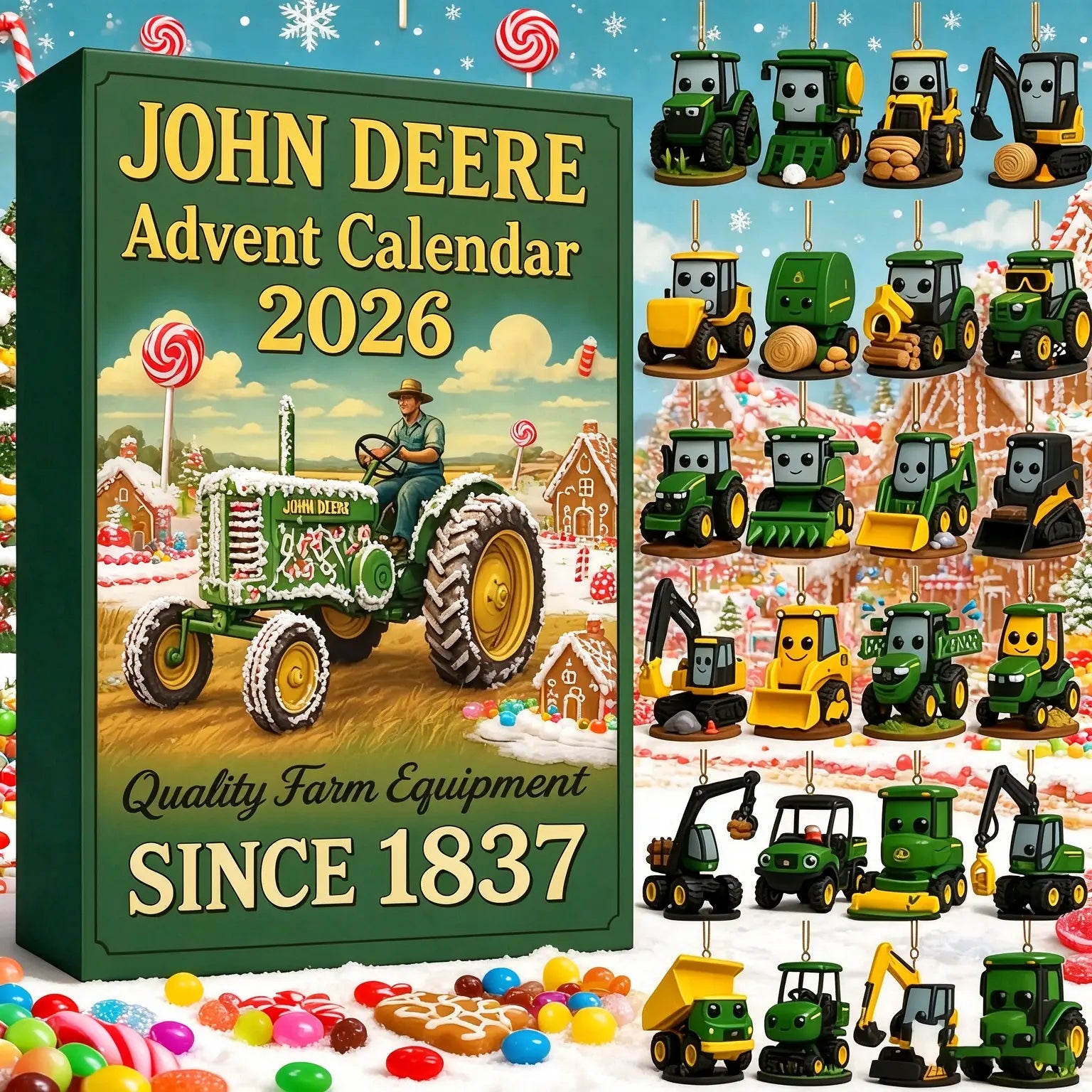 🎁🎁24 Days *John Deere Advent Calendar