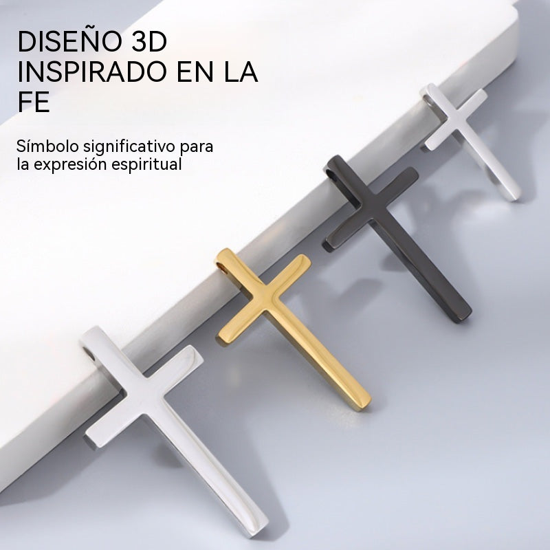 🔥【Juego de 4 piezas】✝️Emblema, insignia o adhesivo de metal con forma de cruz para coche o motocicleta