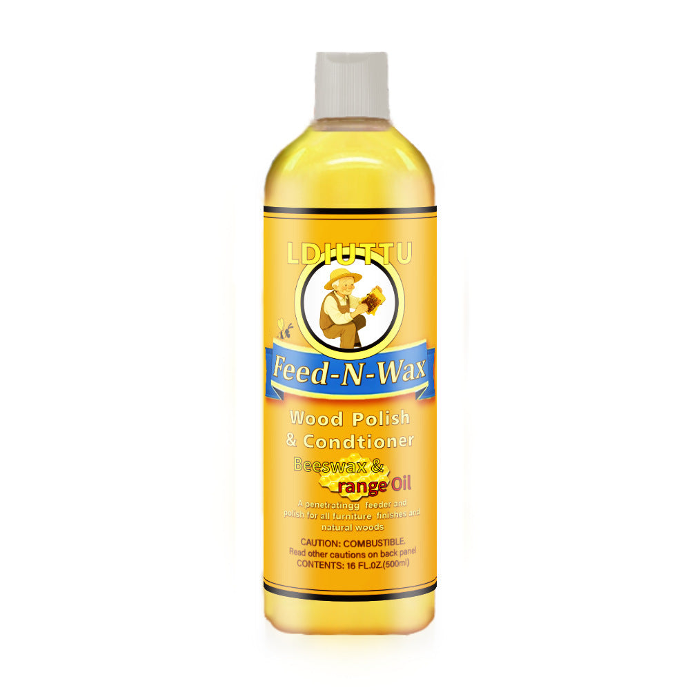 🔥Oferta por tiempo limitado✨Crema de cera de abeja natural de alta eficacia para pulir y limpiar madera.