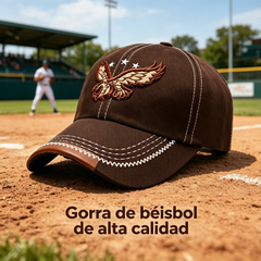 🔥 【Compra 1, llévate 1 gratis】2 piezas por 23 euros💙Gorra de béisbol con bordado de águila
