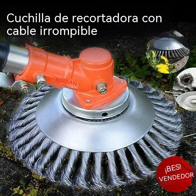 ⚡【6 pulgadasm】⚡Accesorios de alambre para deshierbar, herramientas para deshierbar el jardín