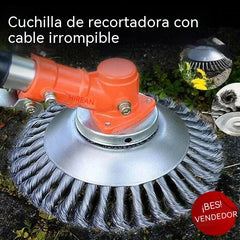 ⚡【6 pulgadasm】⚡Accesorios de alambre para deshierbar, herramientas para deshierbar el jardín