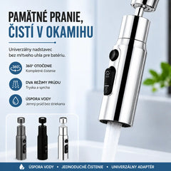 🚰🔥360° otočná tryska filtra na batériu