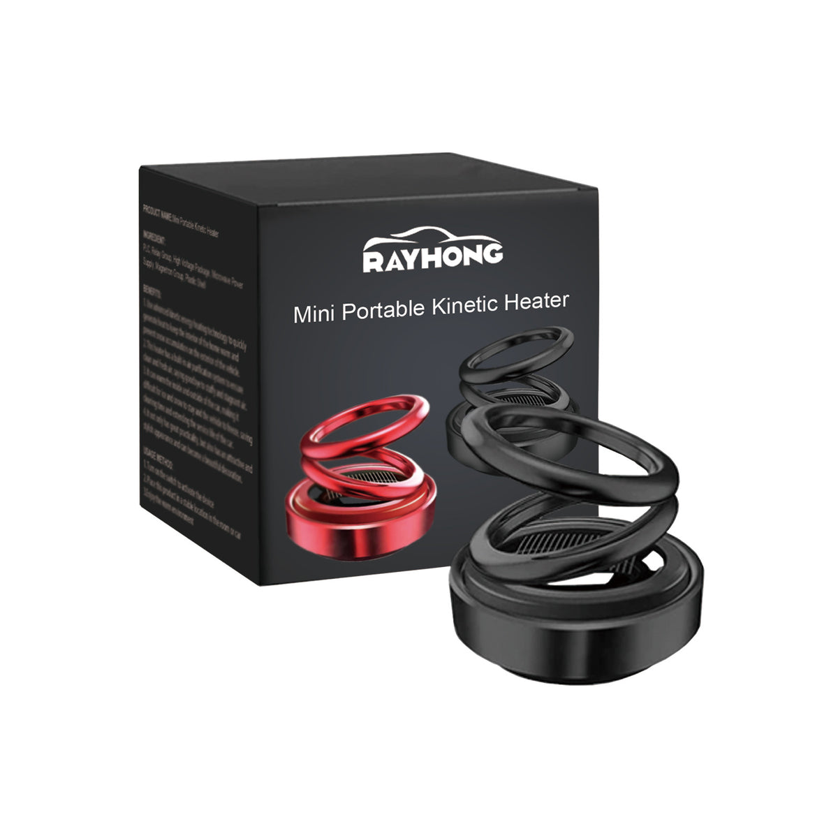 🔥 💥【Oferta por tiempo limitado】Calentador molecular cinético portátil: fabricado en EE. UU.